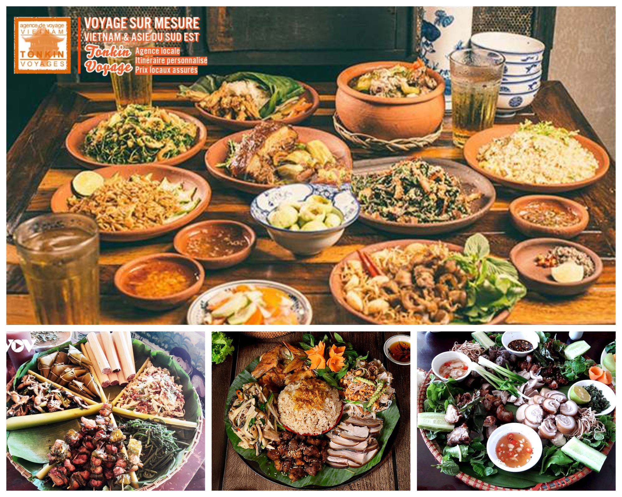 Voyager autrement au Vietnam Les cuisines des communaut&eacute;s du Nord : d&eacute;couvrir le pays &agrave; table